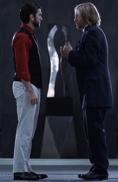 Seneca y Haymitch