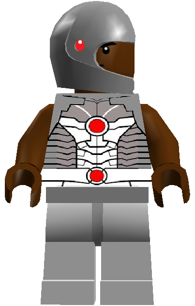 cyborg lego batman 3