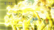 Athena Exclamation Shiryu,Fudou,Kiki,Genbu