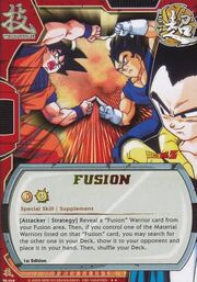 Fusion card (Base Gogeta)