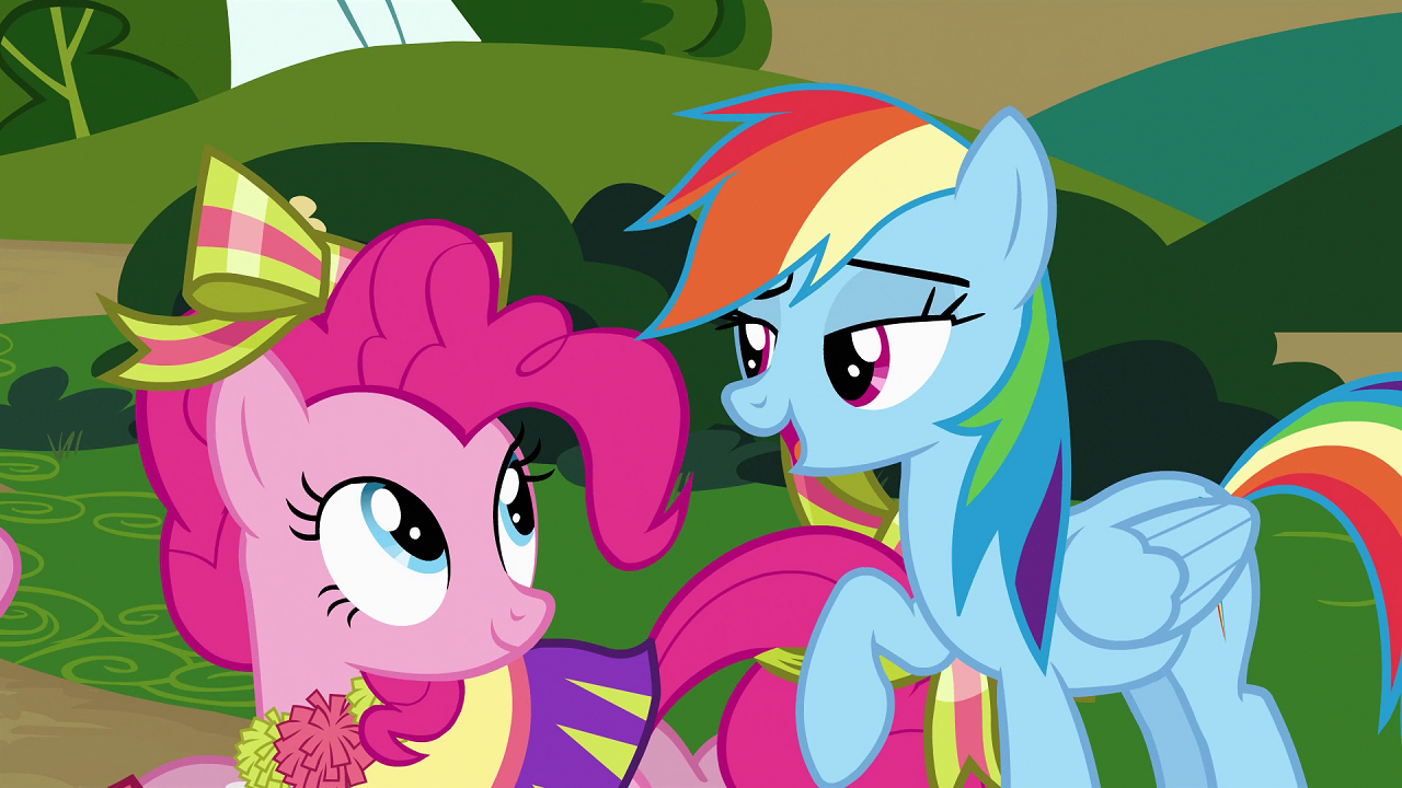 Image - Rainbow Dash Talking S4e10.png - My Little Pony Friendship Is 