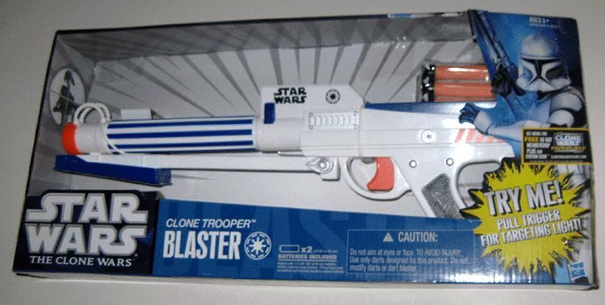 clone trooper toy blaster