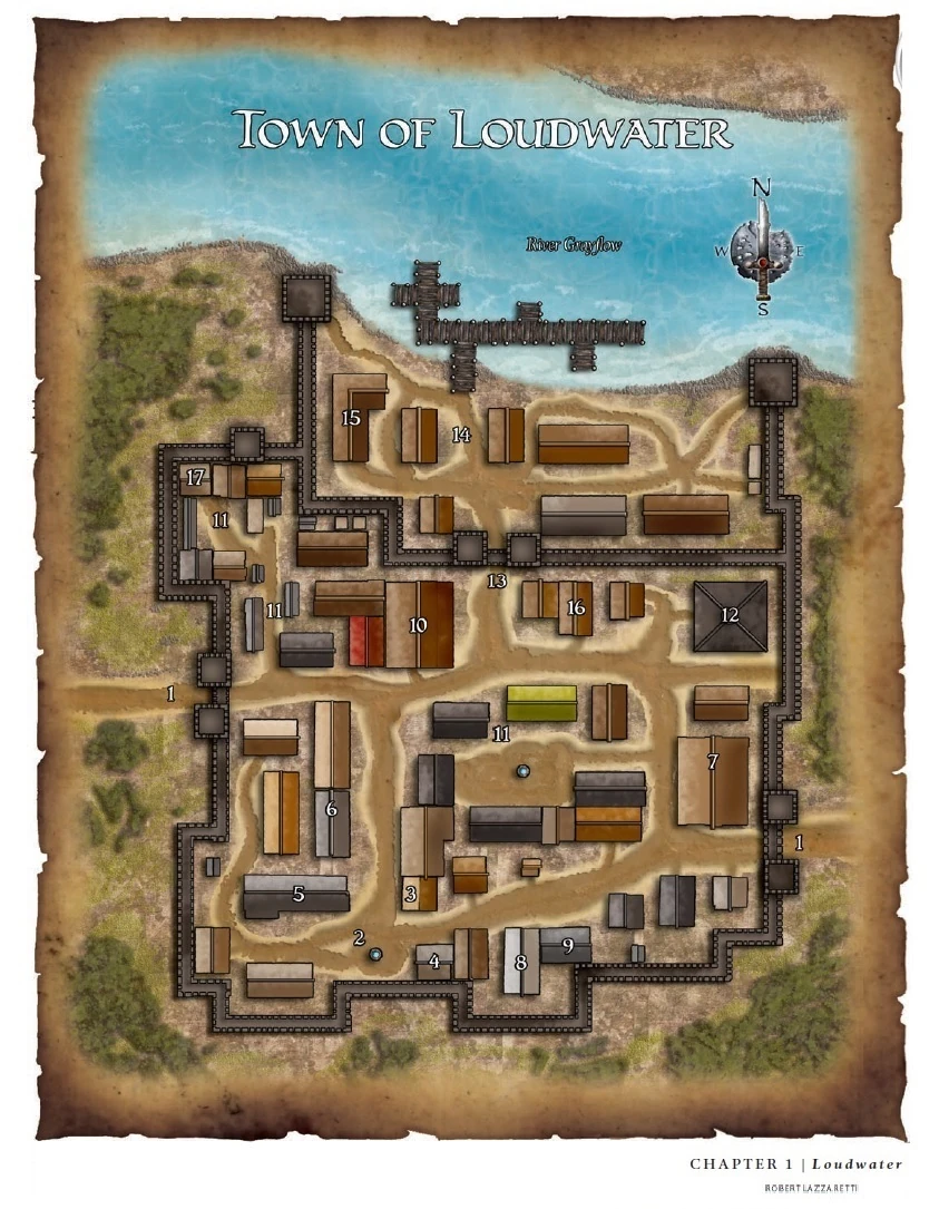 Loudwater The Realms Wiki Books, races, classes, and more