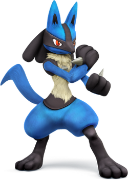 Lucario ssbwu3ds