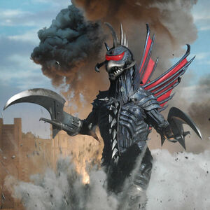 Godzilla.jp - Gigan 2004