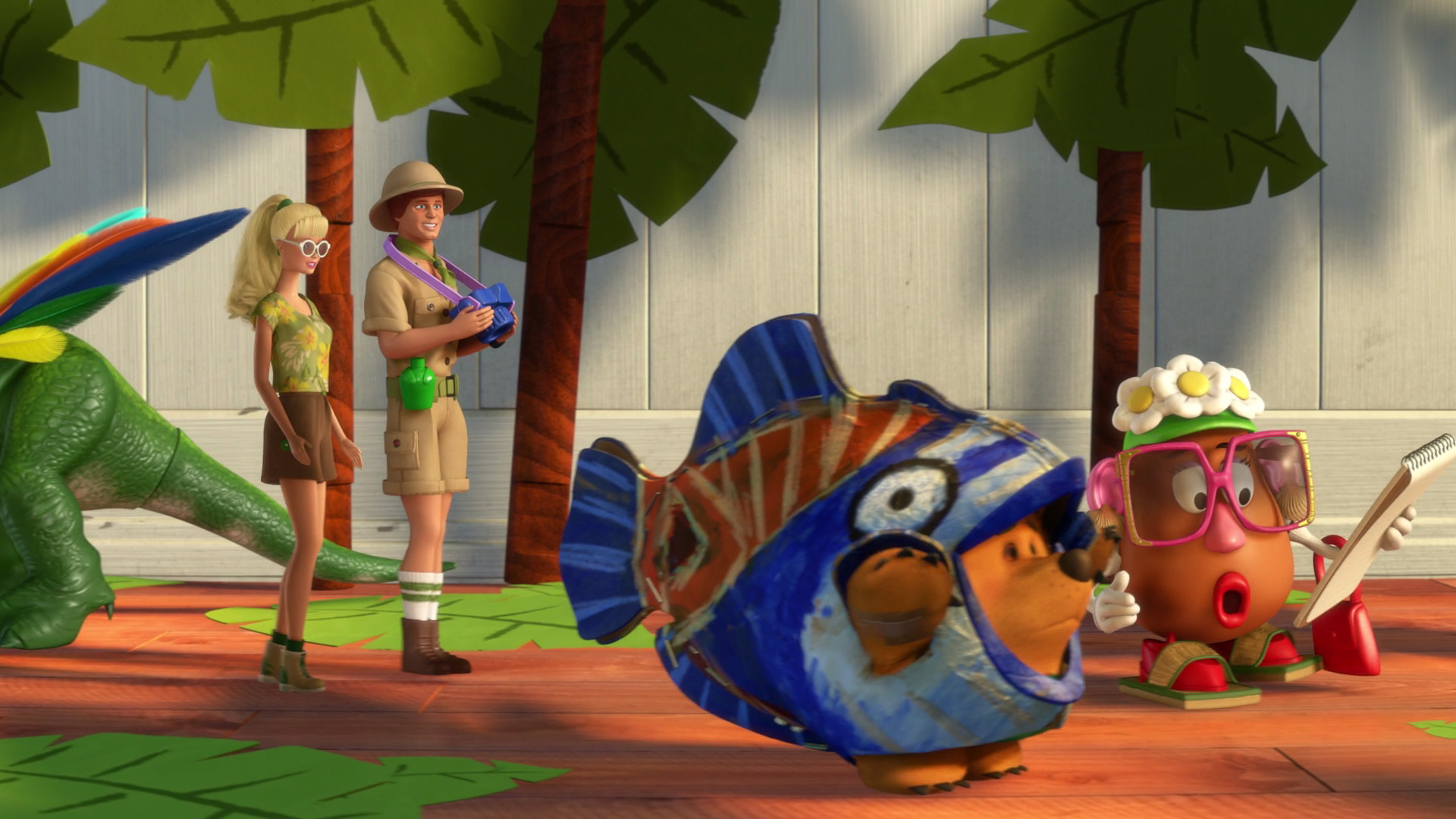 toy story 3 hawaiian vacation