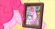 Foto familiar de Pinkie