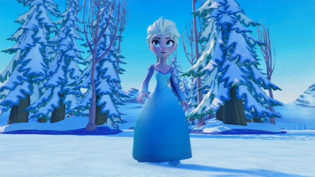 Image - Elsa in Frozen..jpg - Disney Infinity Wiki