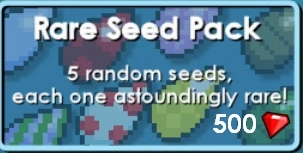 Rare Seed Pack - Growtopia Wiki