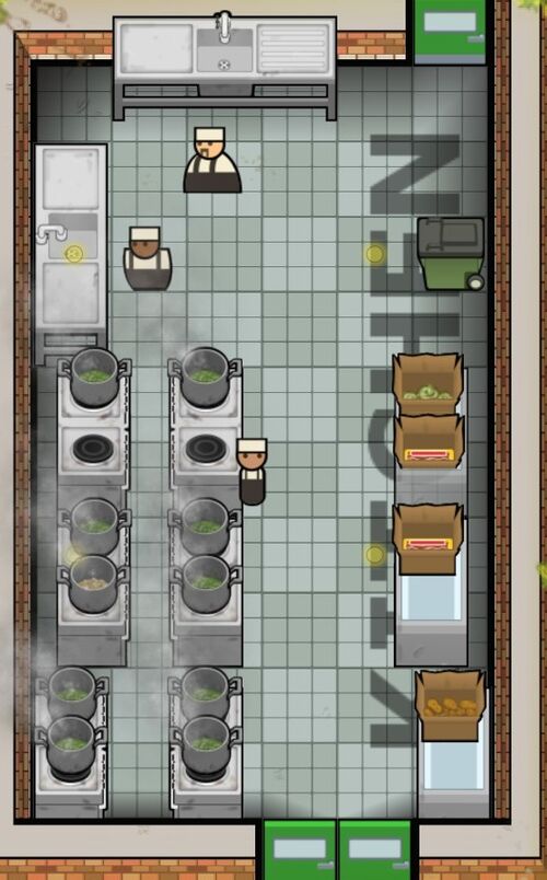 Kitchen Prison Architect Wiki Wikia