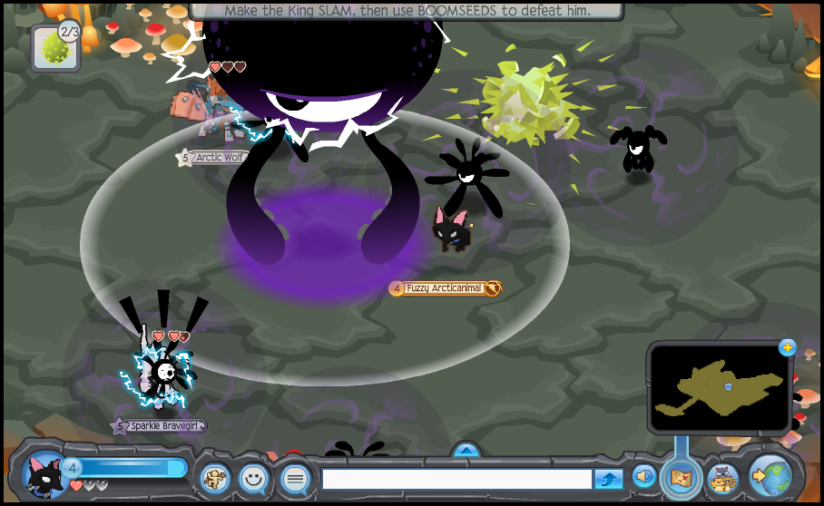 phantom kings boss animal jam battle