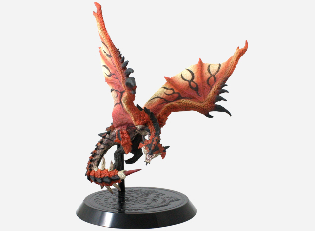 rathalos figure builder