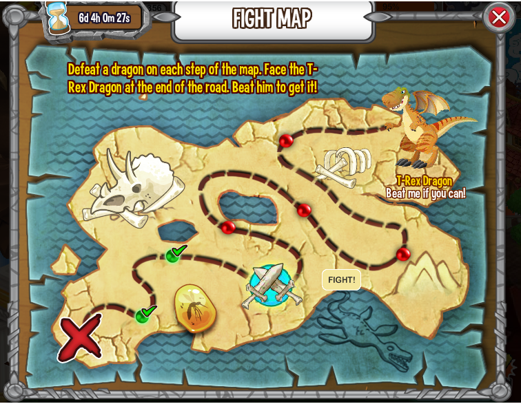 dinosaur island map