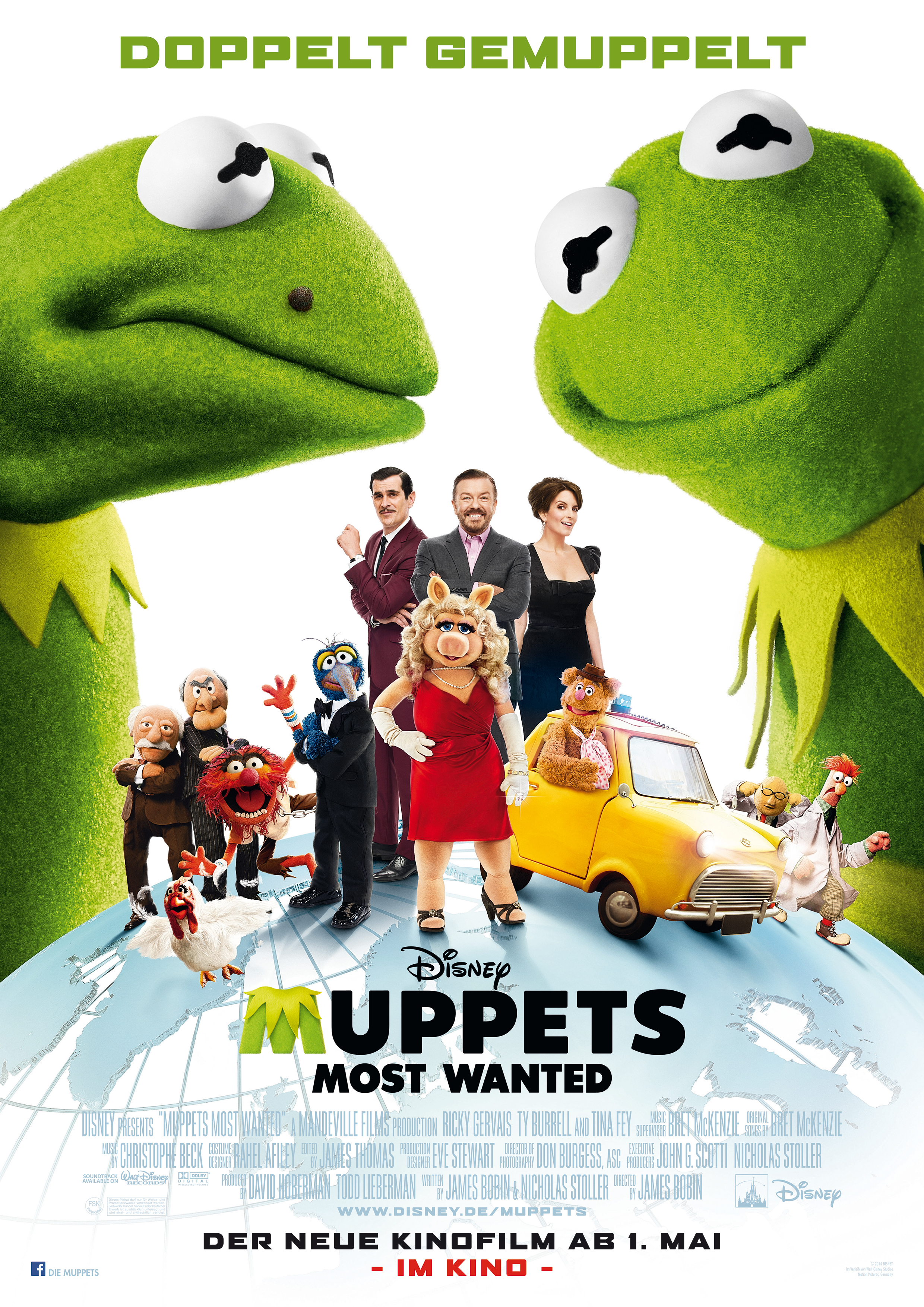 Muppets Most Wanted 2014 - Full Cast Crew - IMDb