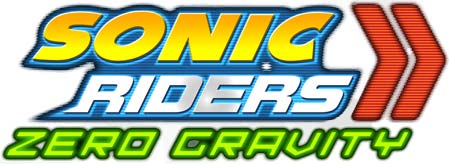 sonic riders zero gravity custom logo maker