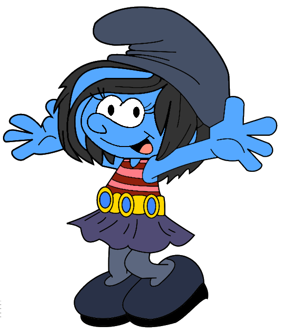 Image - Vexy Smurfette Cartoon form.png - Smurfs Fanon Wiki