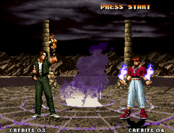 Kyo Vs Orochi Chris