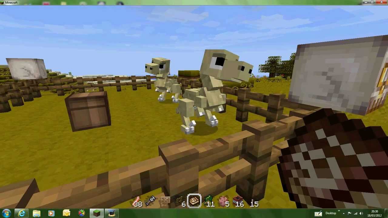 velociraptor minecraft