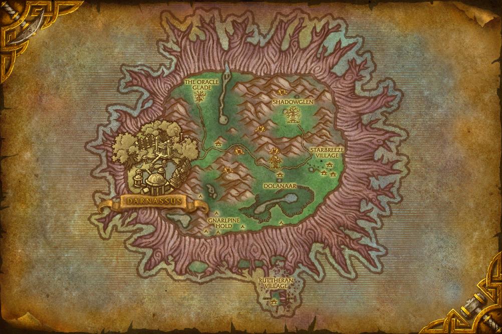 Darnassus - WoWWiki - Your guide to the World of Warcraft