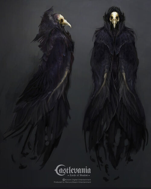 Crow Witch Malphas Castlevania Wiki Wikia 1841