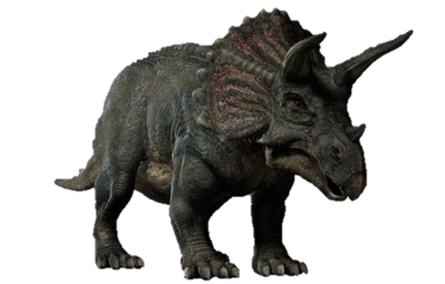 the last dinosaur triceratops