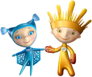 Sochi Paralympic Mascots