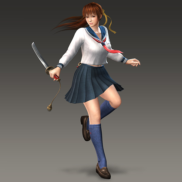 Kasumi Costume (WO3U DLC)