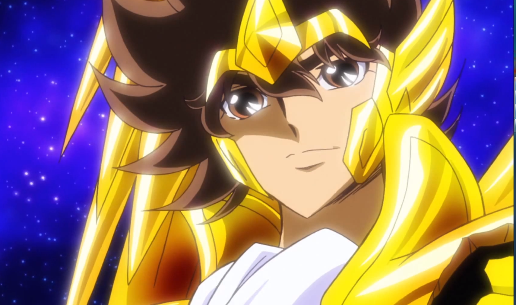 saint seiya omega manga