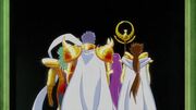 Gold Saints Vanaheimr