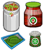 Christmas toppings (pastaria)