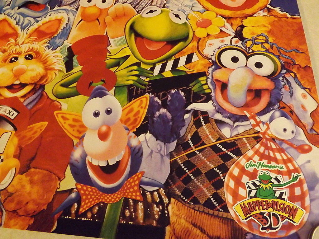 Image - Muppet*Vision 3D Poster 3.jpg - Disney Wiki