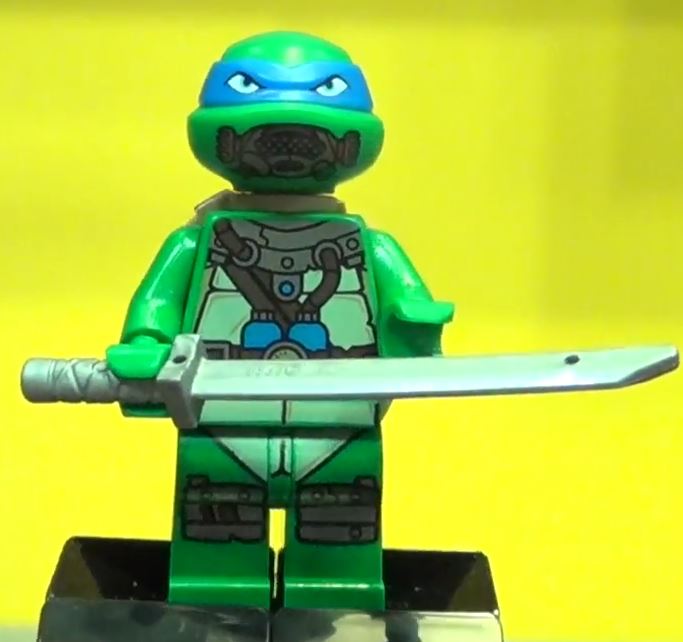leonardo lego