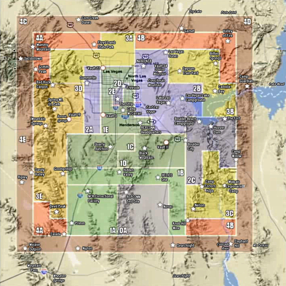 list of new vegas quests