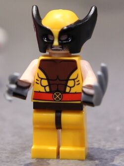 lego wolverine cowl