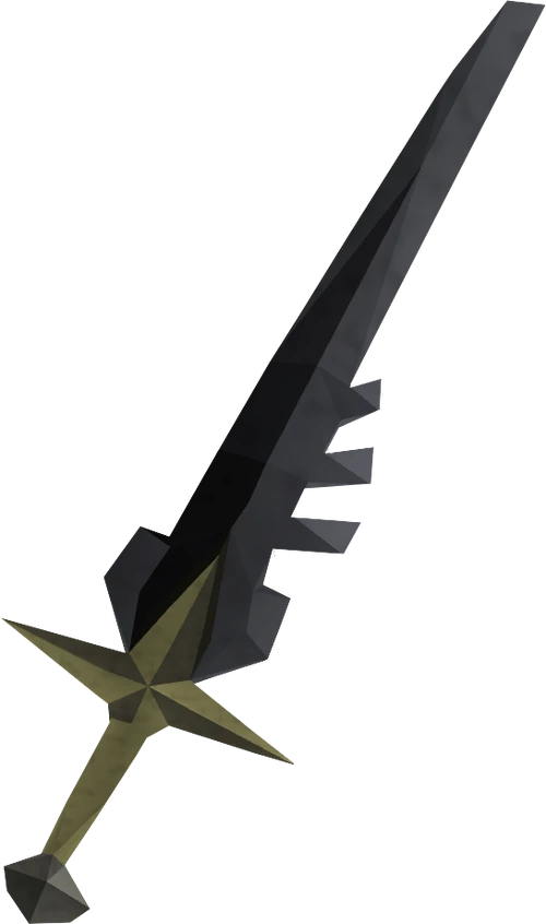 Lucky Saradomin sword The RuneScape Wiki
