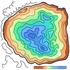 Contract Drafting a Tectonic Map of the Sea