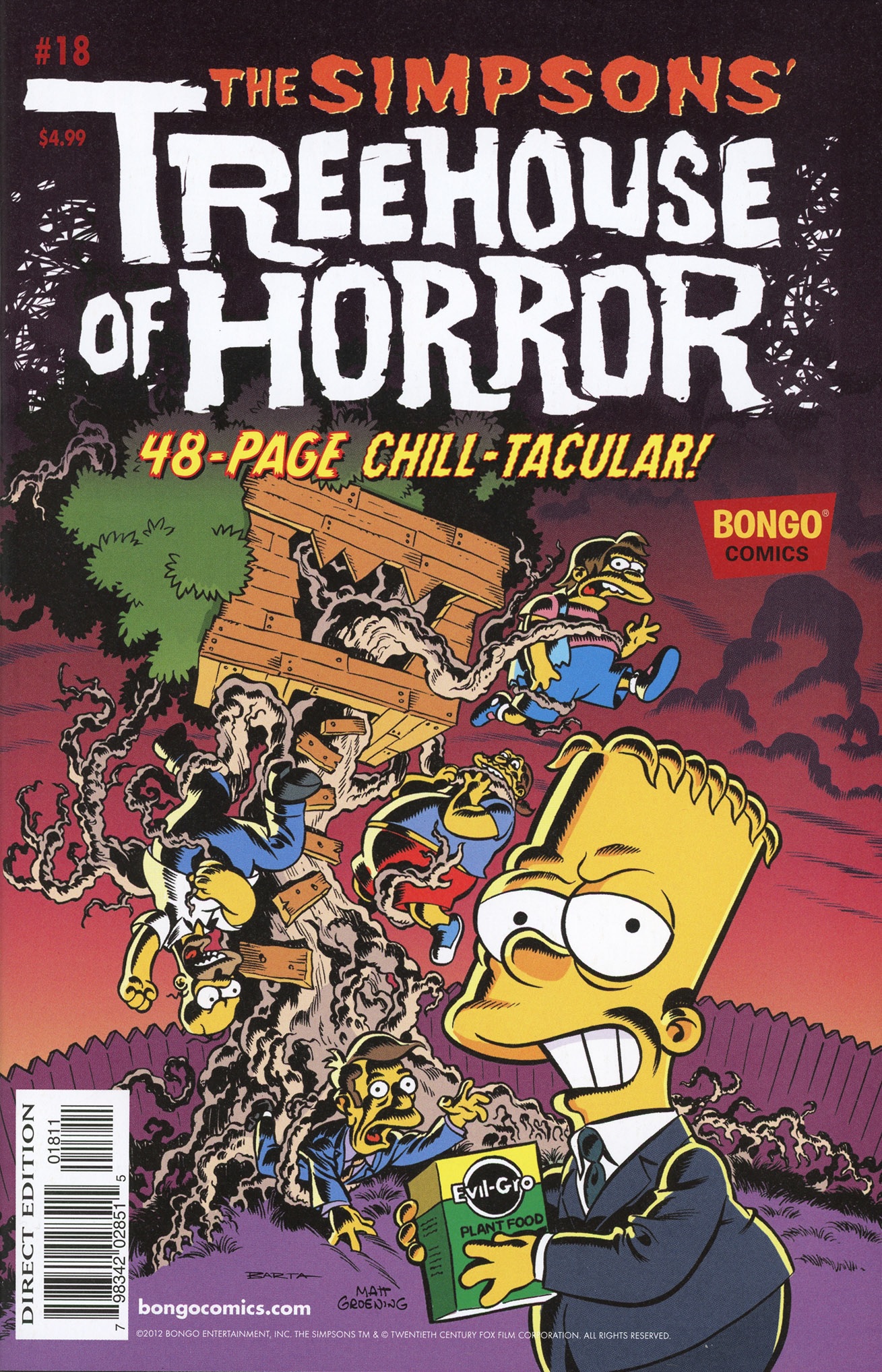 simpsons treehouse of horror mystery box