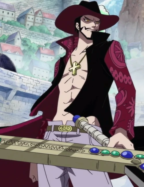 Dracule Mihawk One Piece Wiki Wikia