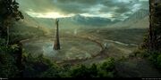 Das geflutete Isengard