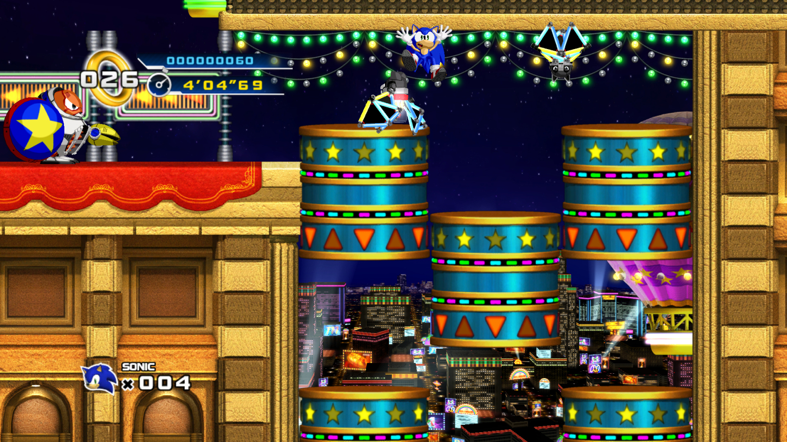sonic casino zone