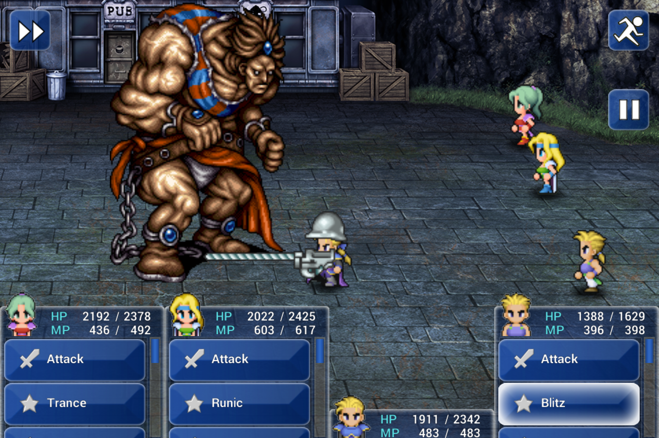 final fantasy 6 blitz