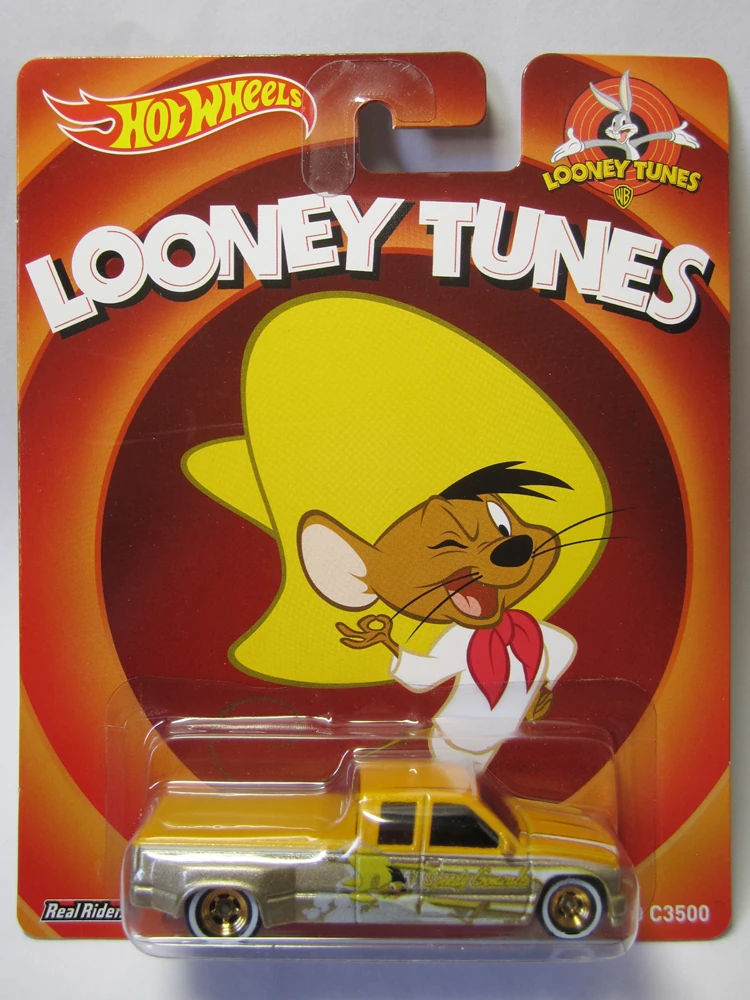 Hot Wheels 2014 Pop Culture Looney Tunes Customised C3500 Card