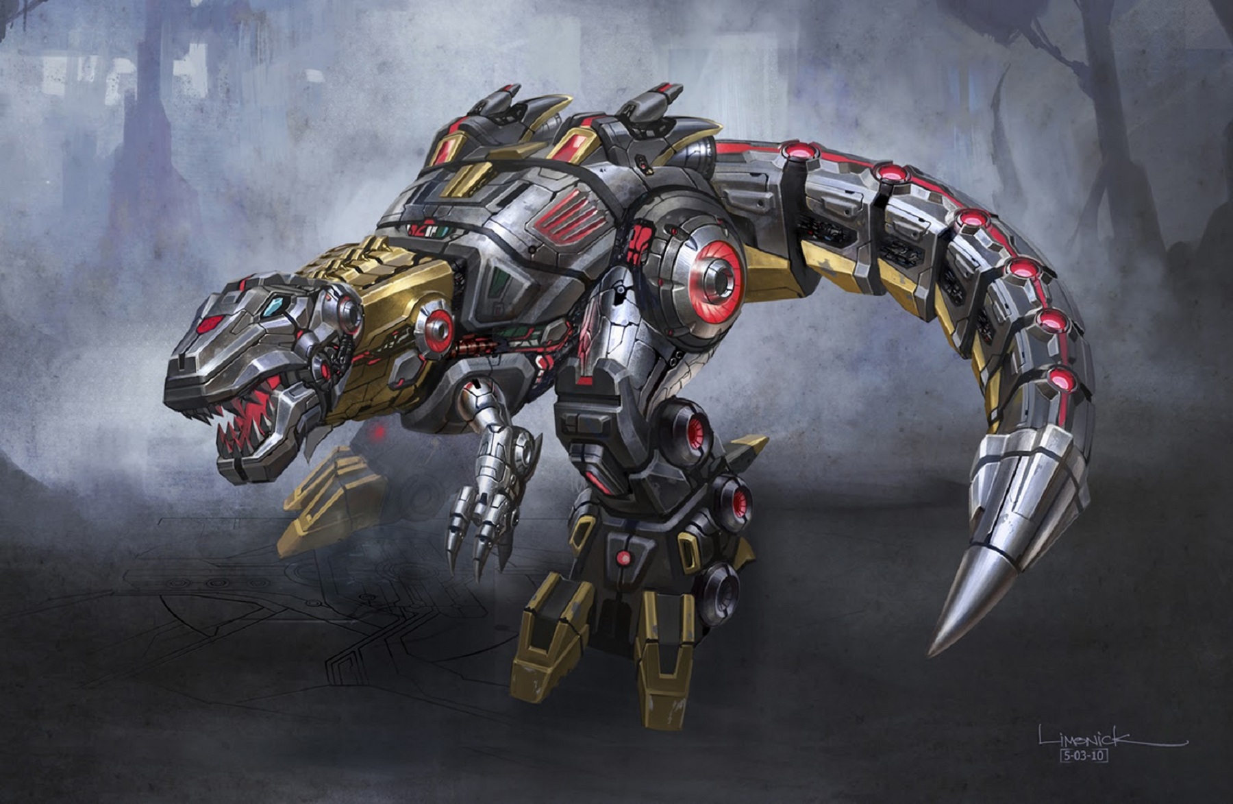 grimlock war for cybertron toy