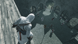 Altair obserwuje Wilhelma
