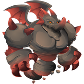 dragon city, dragão pedra sombria, level 7-40