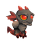 dragon city, dragão pedra sombria, level 1-3