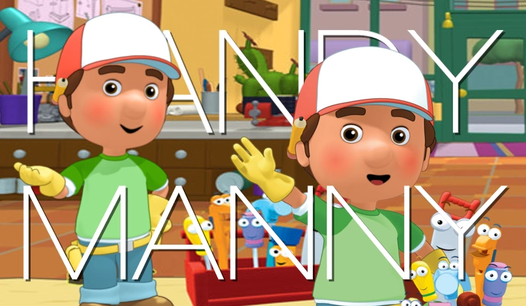 Bob The Builder Vs Handy Manny