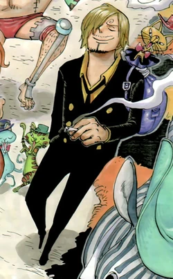 Sanji - Wikia One Piece