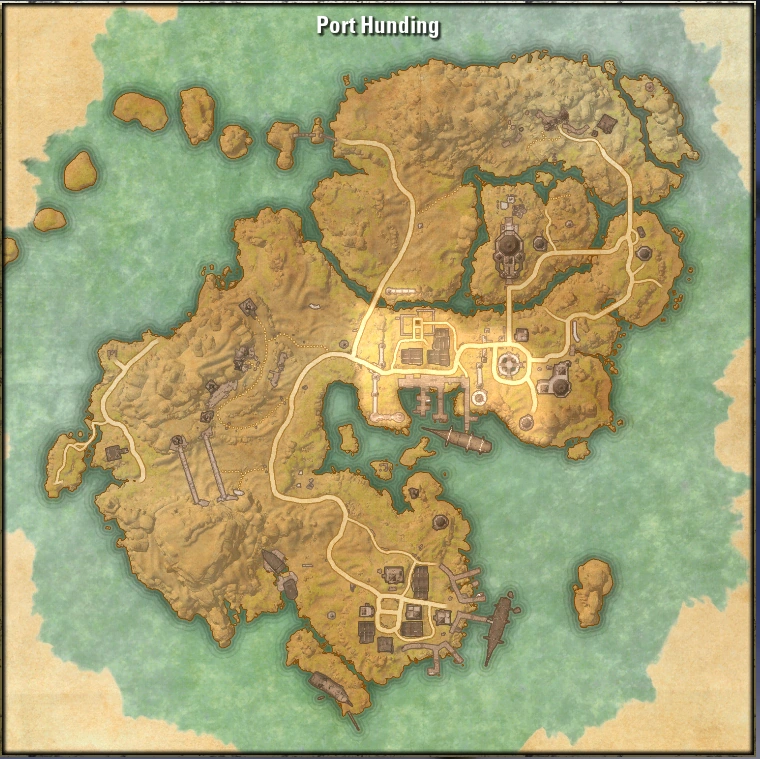 Port Hunding The Elder Scrolls Wiki