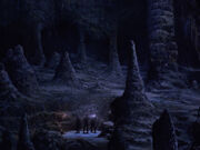 Alpha Onias III caves